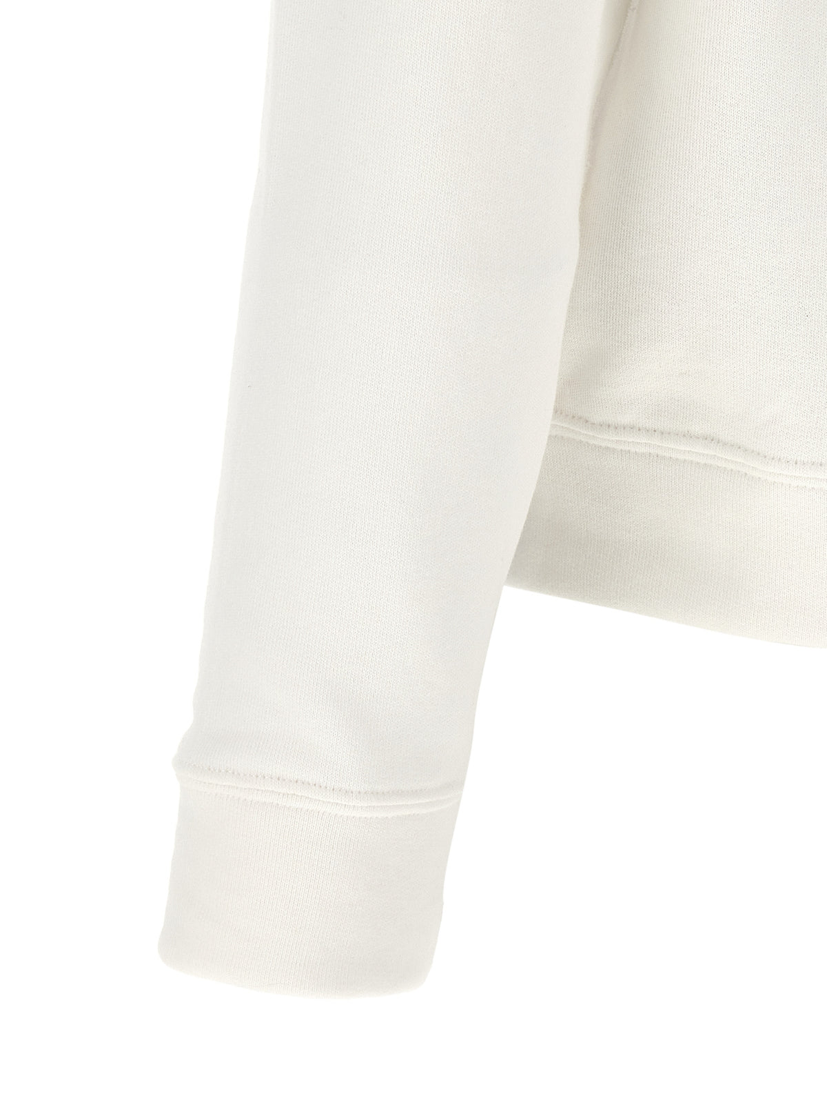 Polo Ralph Lauren White Cotton Sweatshirt