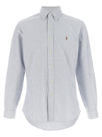 Polo Ralph Lauren Blue Cotton Blouse