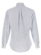 Polo Ralph Lauren Blue Cotton Blouse