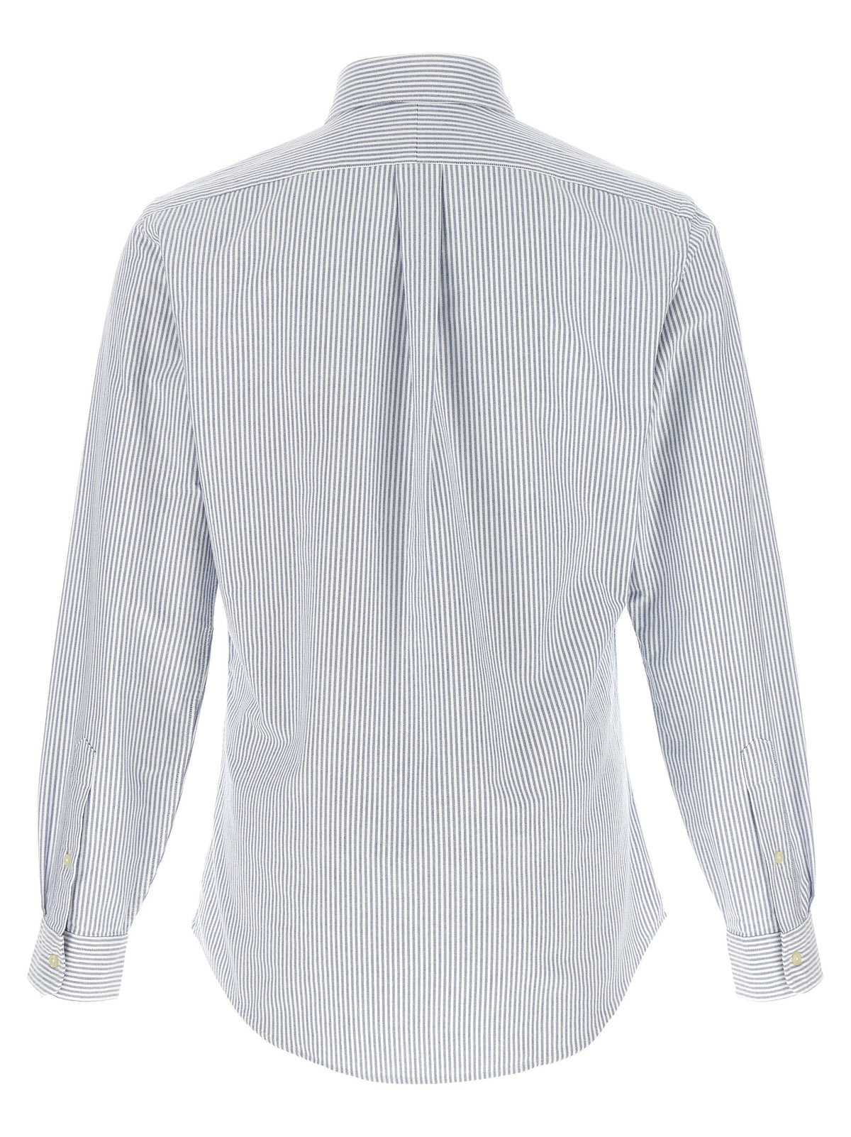 Polo Ralph Lauren Blue Cotton Blouse