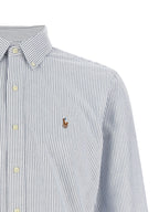 Polo Ralph Lauren Blue Cotton Blouse