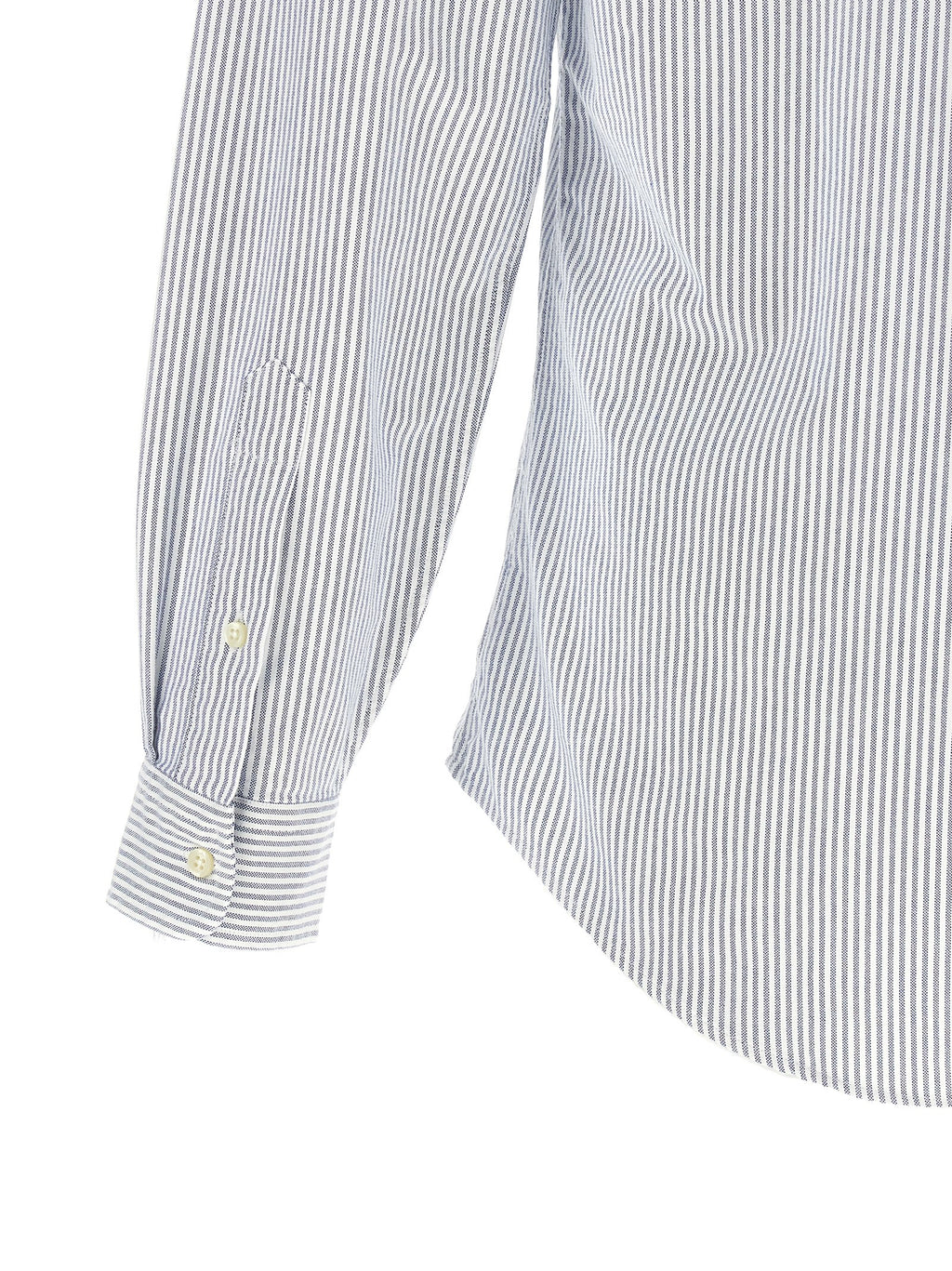 Polo Ralph Lauren Blue Cotton Blouse