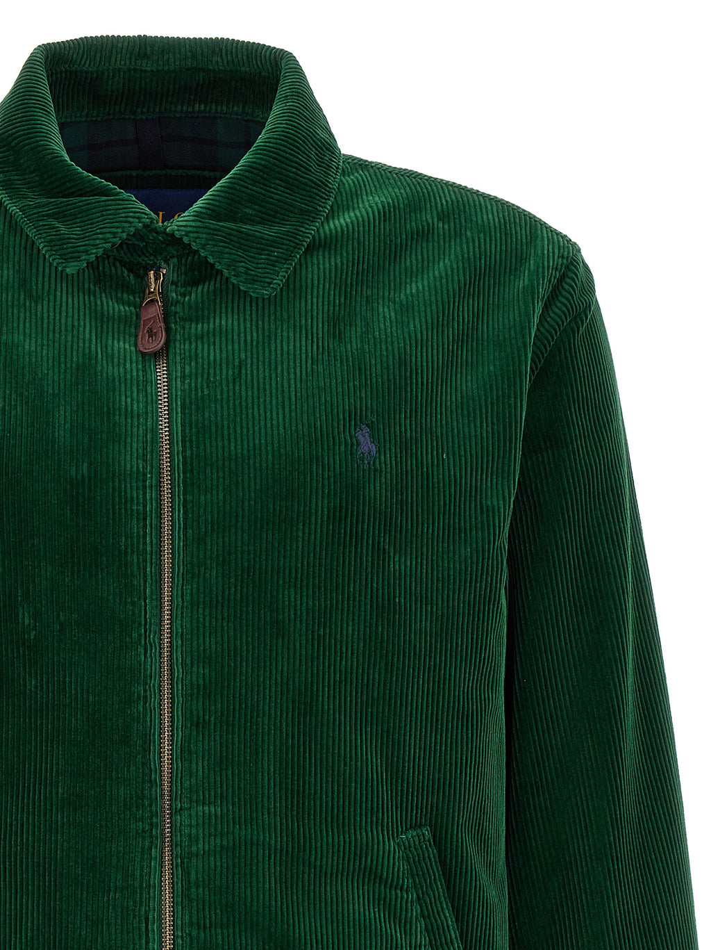 Polo Ralph Lauren Bicolor Cotton Jacket