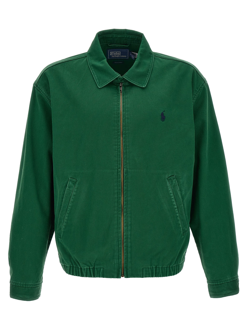 Polo Ralph Lauren Bicolor Cotton Jacket