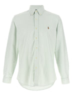 Polo Ralph Lauren Bicolor Cotton Blouse