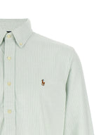 Polo Ralph Lauren Bicolor Cotton Blouse