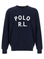 Polo Ralph Lauren Blue Cotton Sweatshirt