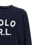 Polo Ralph Lauren Blue Cotton Sweatshirt