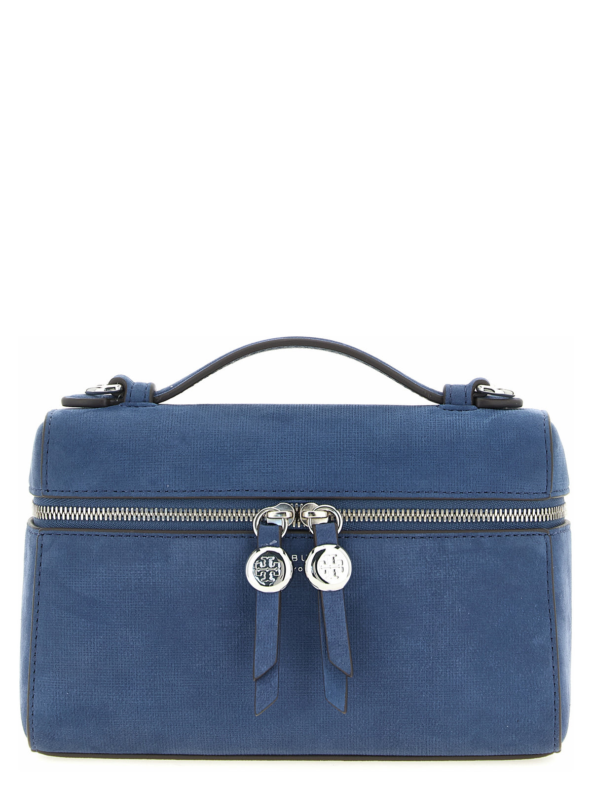 Tory Burch Blue Lamb Leather Handbag