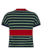 Versace Multicolor Cotton T-Shirt