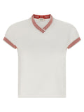Versace Red Cotton Sportswear