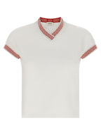 Versace Red Cotton Sportswear