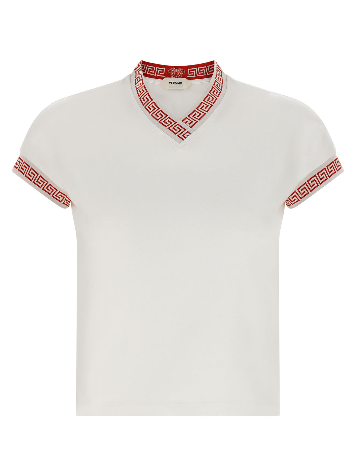 Versace Red Cotton Sportswear