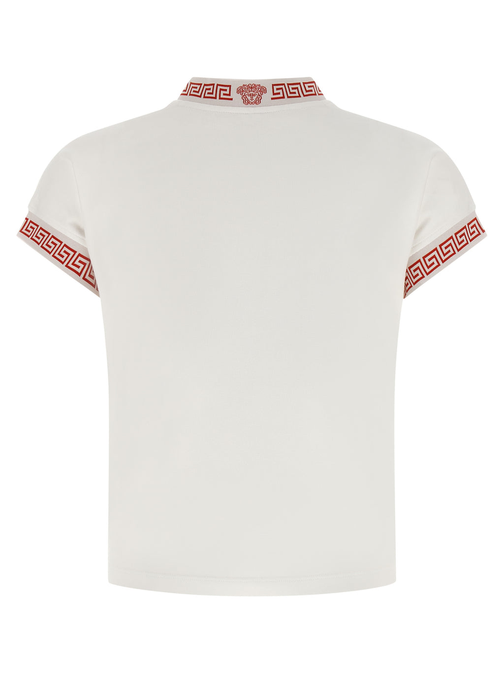 Versace Red Cotton Sportswear