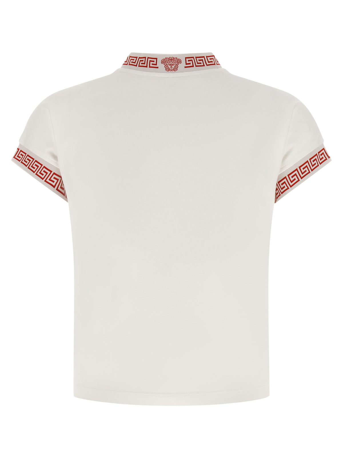Versace Red Cotton Sportswear
