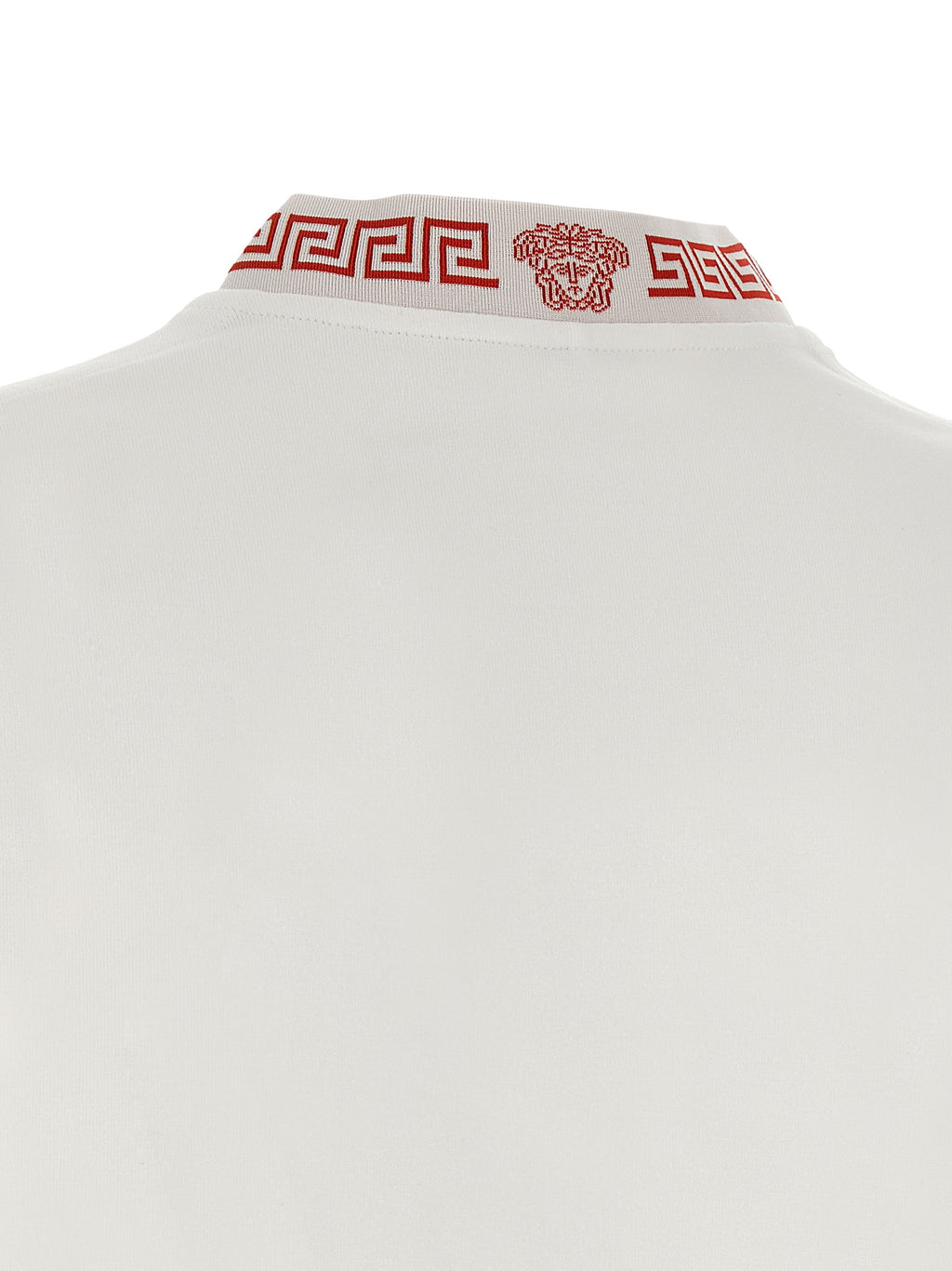 Versace Red Cotton Sportswear