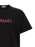 Versace Black Cotton T-Shirt