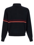 Versace Blue Cotton Polo Shirt