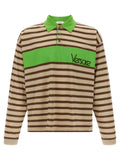 Versace Multicolor Cotton Polo Shirt