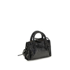Balenciaga Black Lamb Ovis Aries Handbag