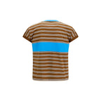 Versace Brown Cotton T-Shirt