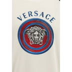 Versace White Cotton T-Shirt