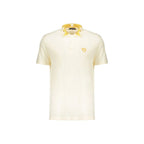 Versace Multicolor Cotton Polo Shirt