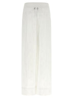 Polo Ralph Lauren White Cotton Casual Pants