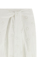 Polo Ralph Lauren White Cotton Casual Pants