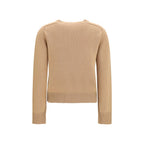 Burberry Beige Cashmere Sweater