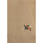 Burberry Beige Cashmere Sweater