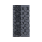 Gucci Blue Cashmere Foulard