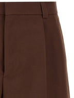 Gucci Brown Wool Bermuda Shorts