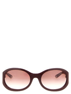 Gucci Bordeaux Acetate Sunglasses
