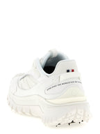 Moncler White Polyamide Athletic Sneakers