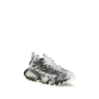 Balenciaga Gray Polyamide Athletic Sneakers