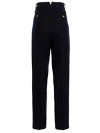 Gucci Blue Cashmere Casual Pants