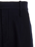 Gucci Blue Cashmere Casual Pants