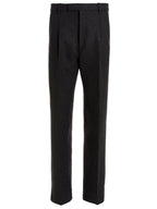 Gucci Gray Wool Dress Pants