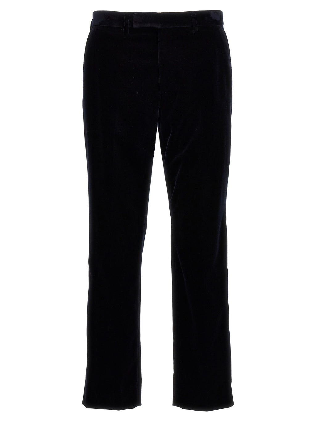 Gucci Blue Cotton Casual Pants