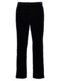 Gucci Blue Cotton Casual Pants