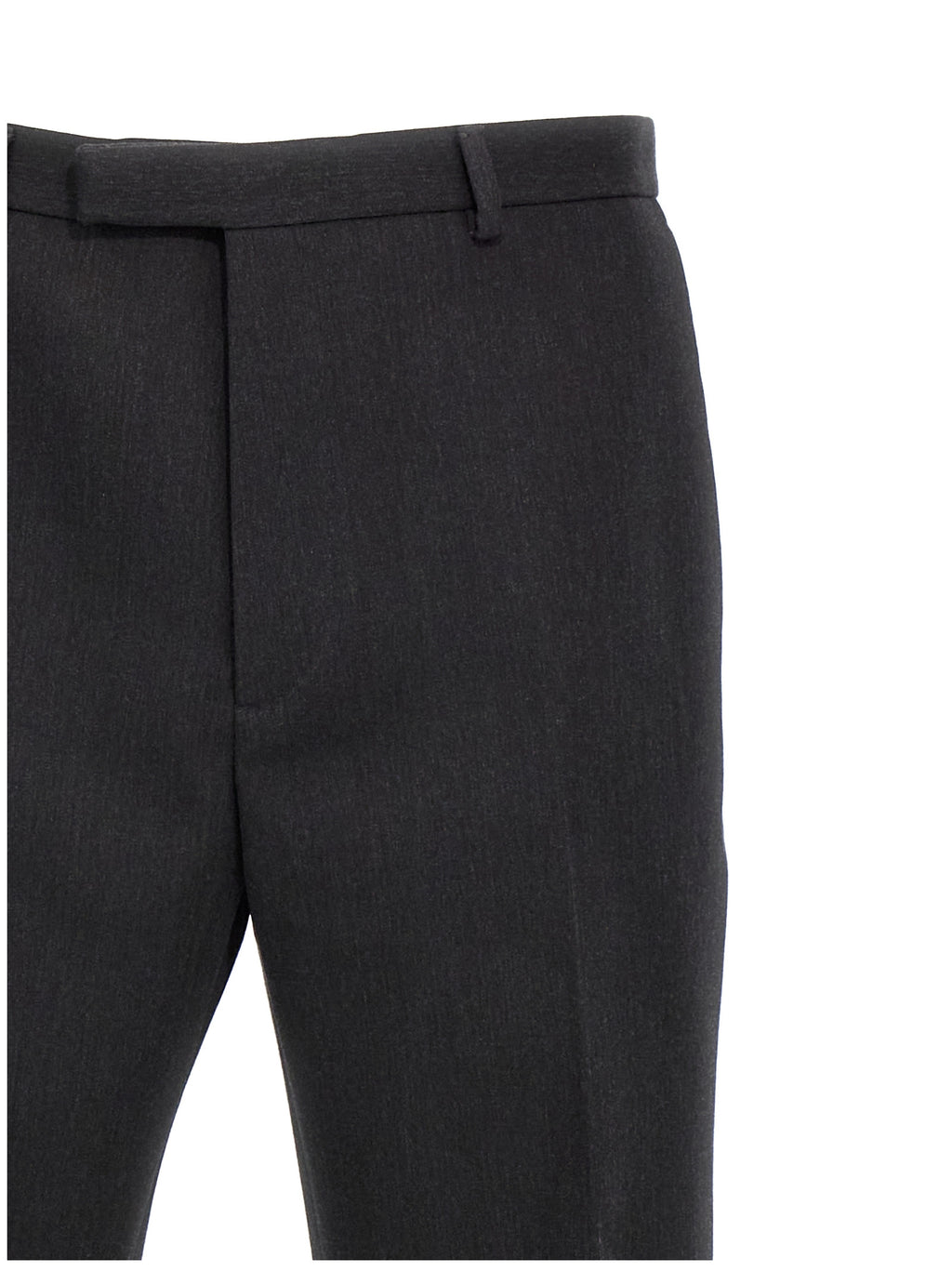 Gucci Gray Wool Dress Pants