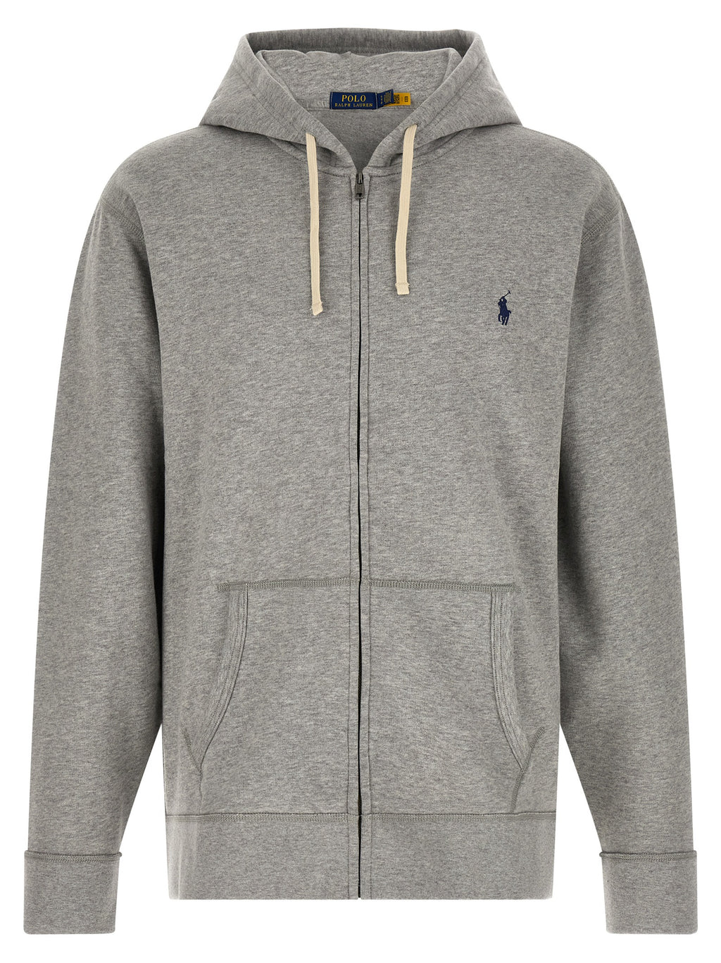 Polo Ralph Lauren Gray Cotton Sweatshirt