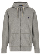 Polo Ralph Lauren Gray Cotton Sweatshirt