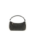 Tory Burch Black Calf Leather Bos Taurus Handbag
