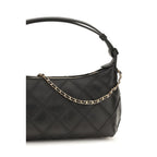 Tory Burch Black Calf Leather Bos Taurus Handbag