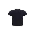 Gucci Black Cotton T-Shirt