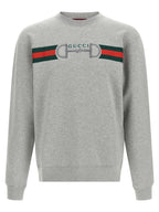 Gucci Gray Cotton Sweatshirt
