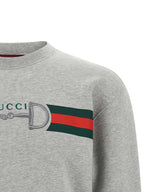 Gucci Gray Cotton Sweatshirt
