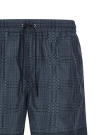 Gucci Blue Polyester Swim Shorts